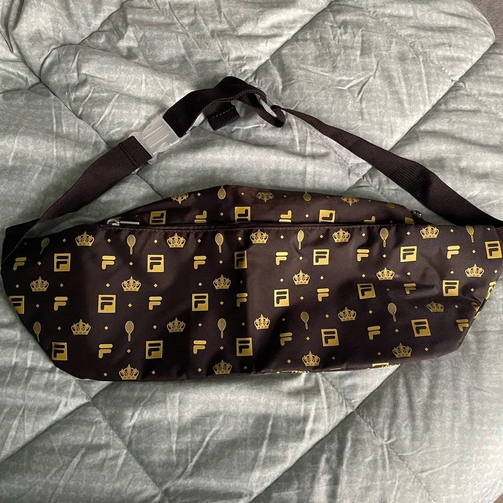 COPY - Fila Brown Fannypack Bag - Picture 2 of 7